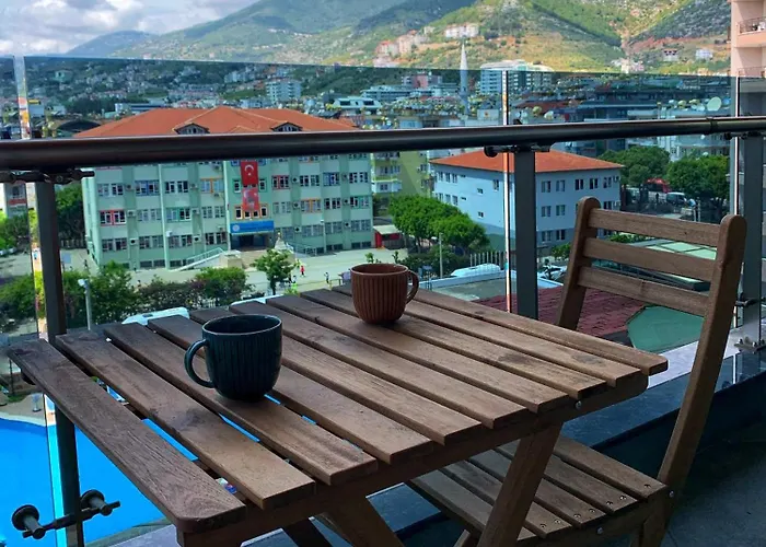 Daire Cleopatra Sunset Duplex *