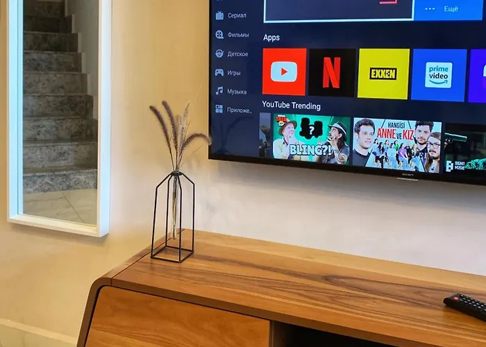 Daire Cleopatra Sunset Duplex