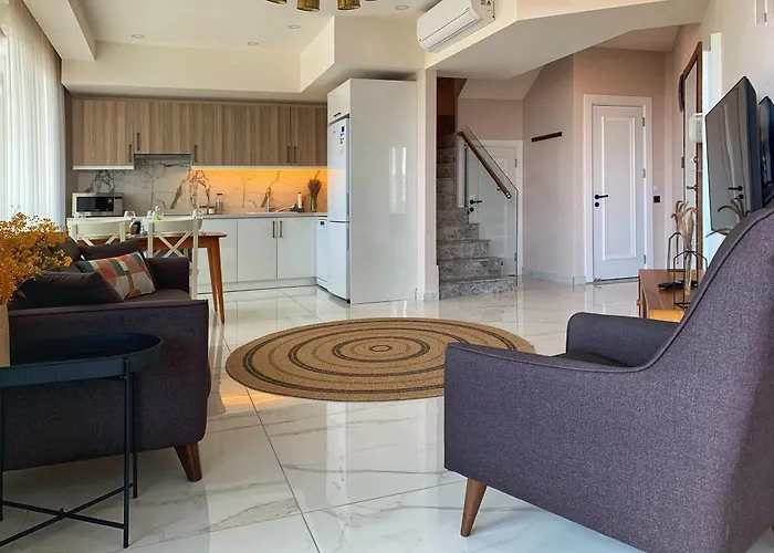 Апартаменты Cleopatra Sunset Duplex