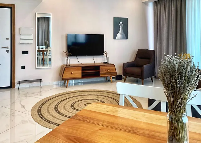 Cleopatra Sunset Duplex Алания