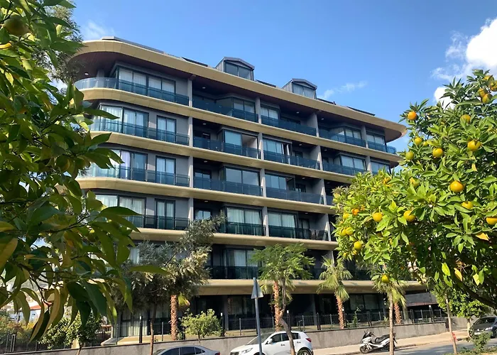 Daire Cleopatra Sunset Duplex *