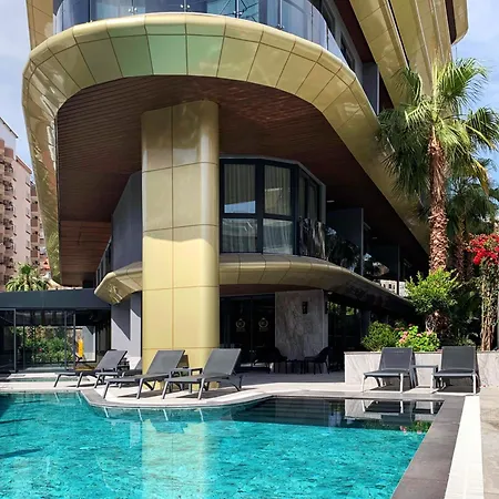 Cleopatra Sunset Duplex Appartamento Alanya