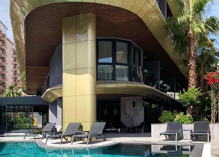 Cleopatra Sunset Duplex Apartament Alanya